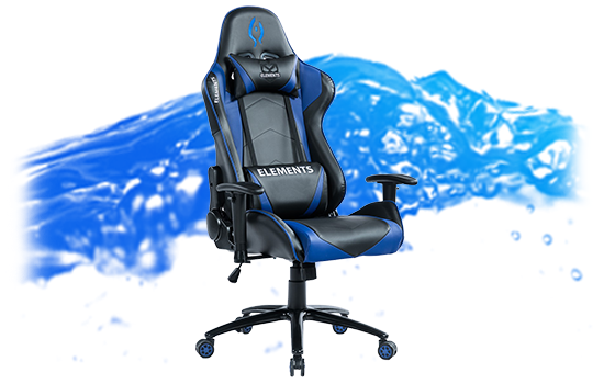 CADEIRA GAMER ELEMENTS ACQUA